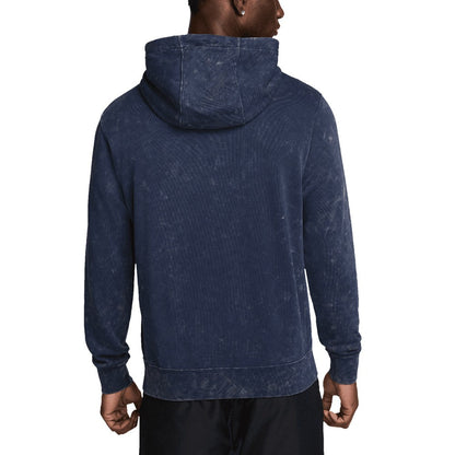 Paris Saint-Germain Club Washed Pullover Hoodie - Navy | Nike online