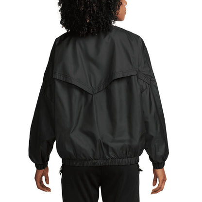 Paris Saint-Germain Women's Essential Windrunner Full-Zip Jacket - Black | Nike cheap