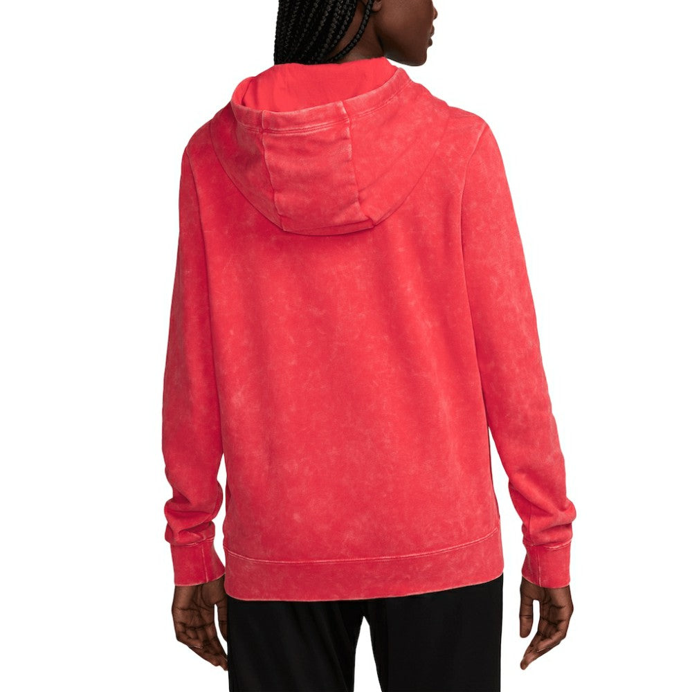 Liverpool Women's 2024/25 Third Club Fleece Pullover Hoodie - Red | Nike cheap