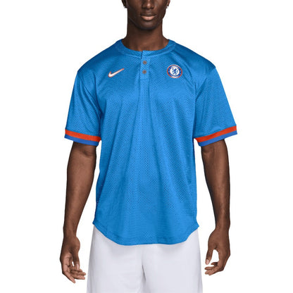 Chelsea 2024/25 Baseball Jersey - Blue | Nike discount