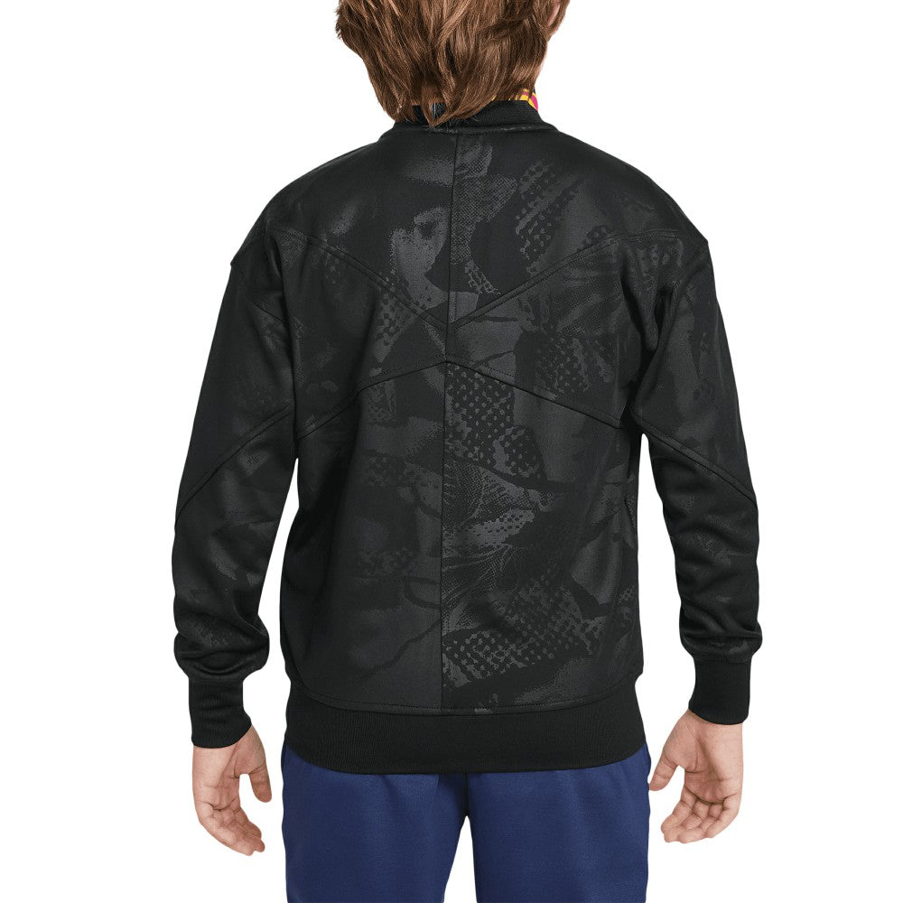 Chelsea Youth 2024/25 Third Academy Pro Anthem Full Zip Jacket  - Black | Nike shop