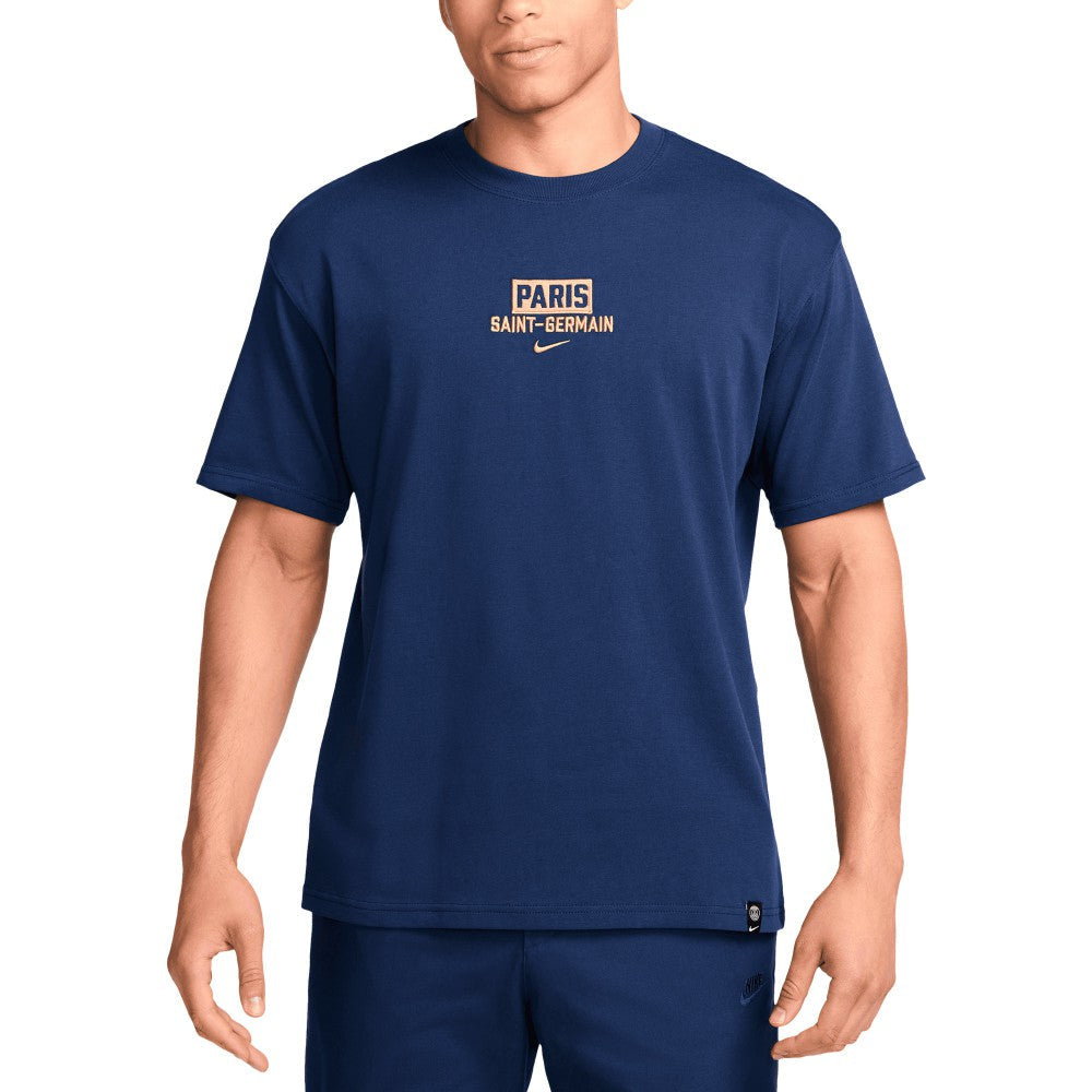 Paris Saint-Germain Max90 T-Shirt - Navy | Nike for sale