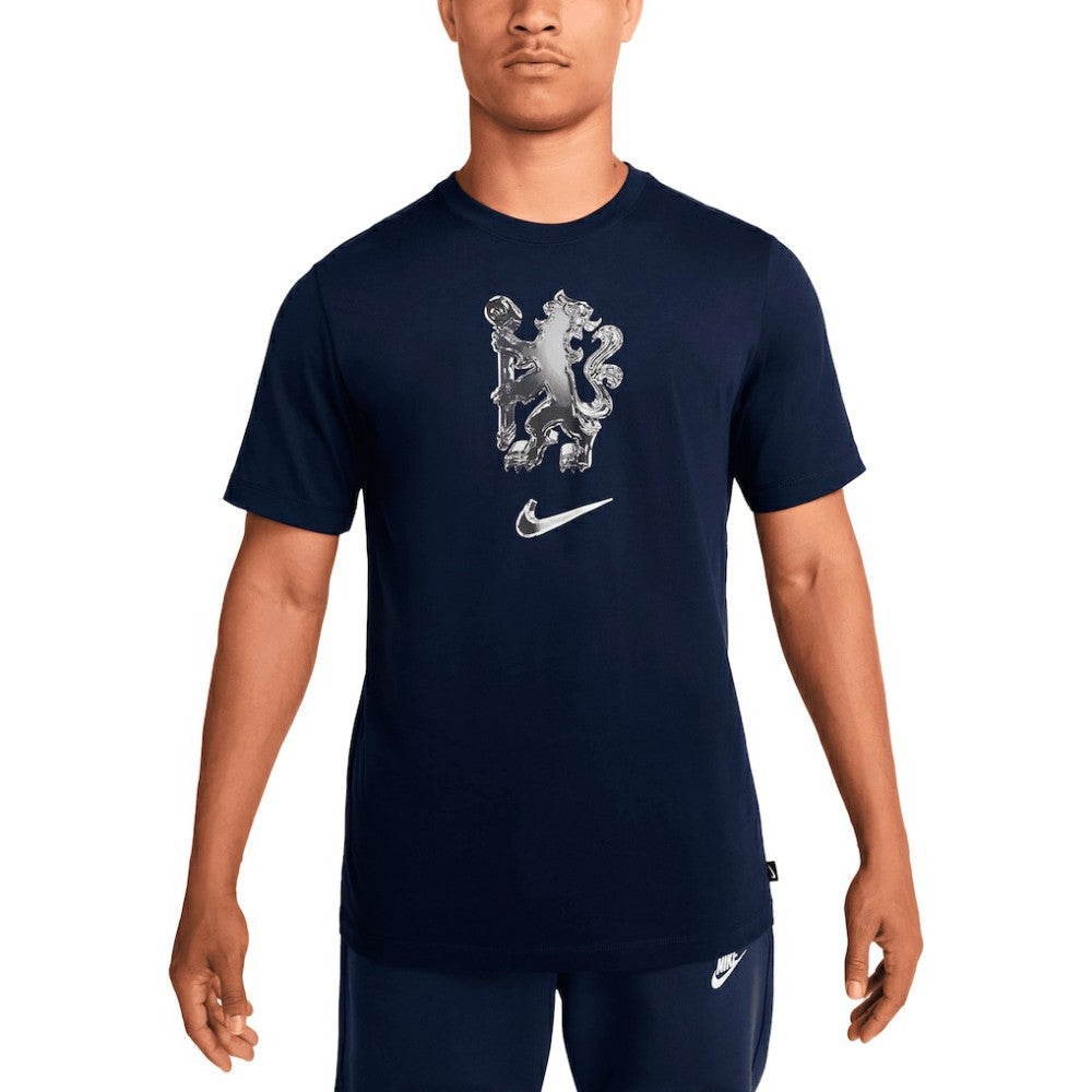 Chelsea Lion T-Shirt - Blue | Nike on sale
