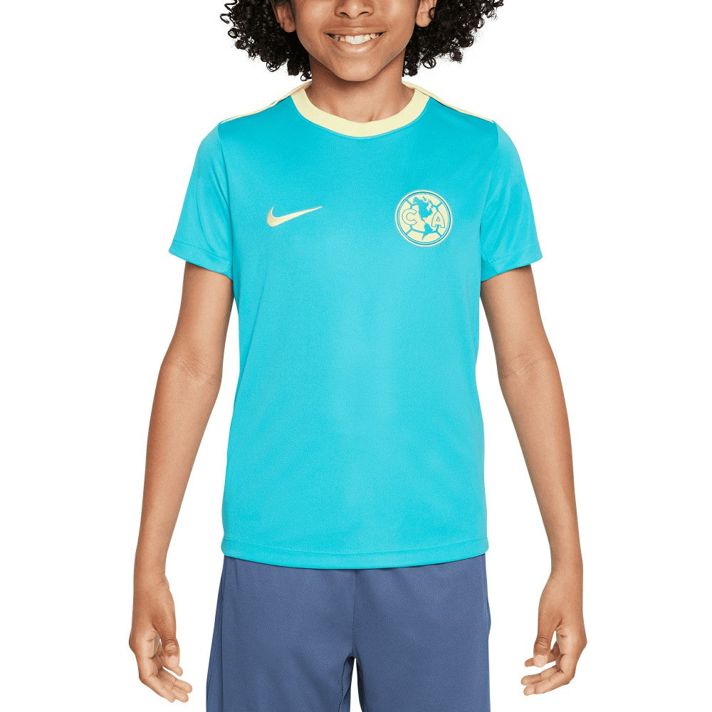 Club America Youth 2024/25 Academy Pro Top - Aqua | Nike cheap