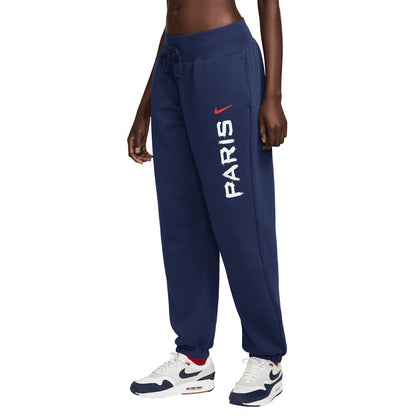 Paris Saint-Germain Women's Phoenix Fleece Pants - Navy | Nike outlet