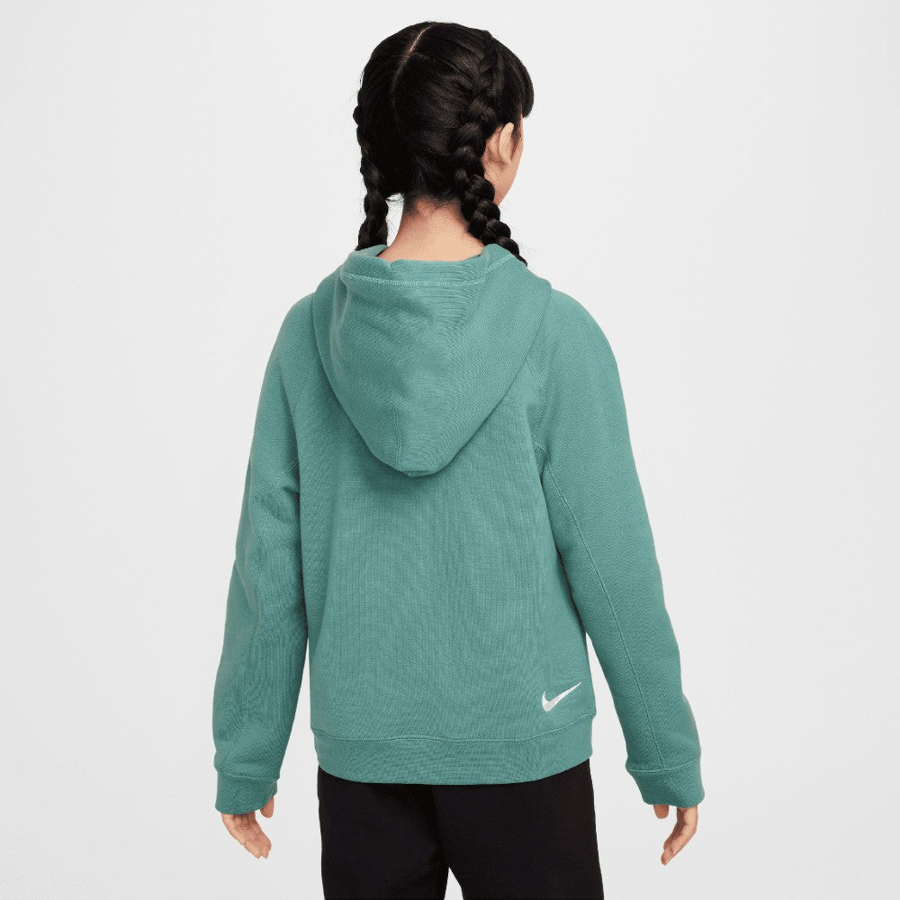 Tottenham Hotspur Youth Third Air Pullover Hoodie - Green | Nike online