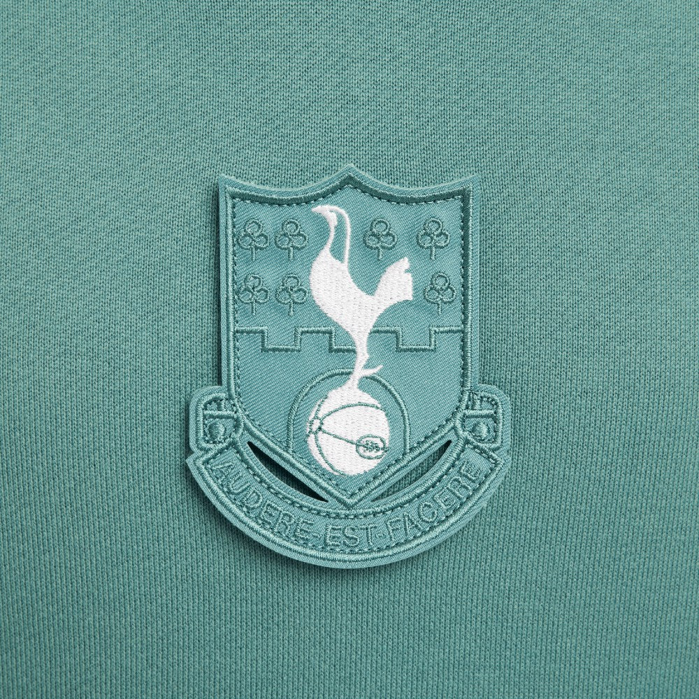 Tottenham Hotspur Youth Third Air Pullover Hoodie - Green | Nike online