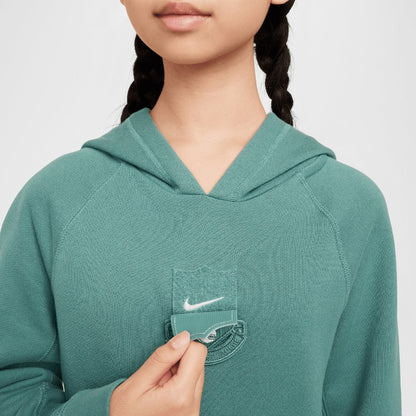 Tottenham Hotspur Youth Third Air Pullover Hoodie - Green | Nike online