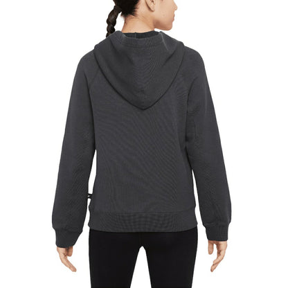 Liverpool Youth Third Air Pullover Hoodie - Black | Nike outlet