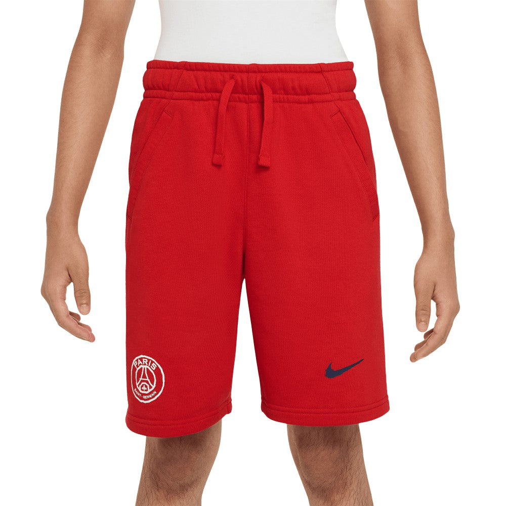 Paris Saint-Germain NikeYouth Club Shorts - Red | Nike on sale