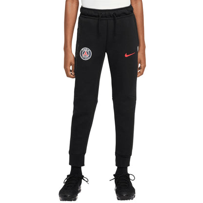 Paris Saint-Germain Youth Tech Fleece Pant - Black | Nike for sale
