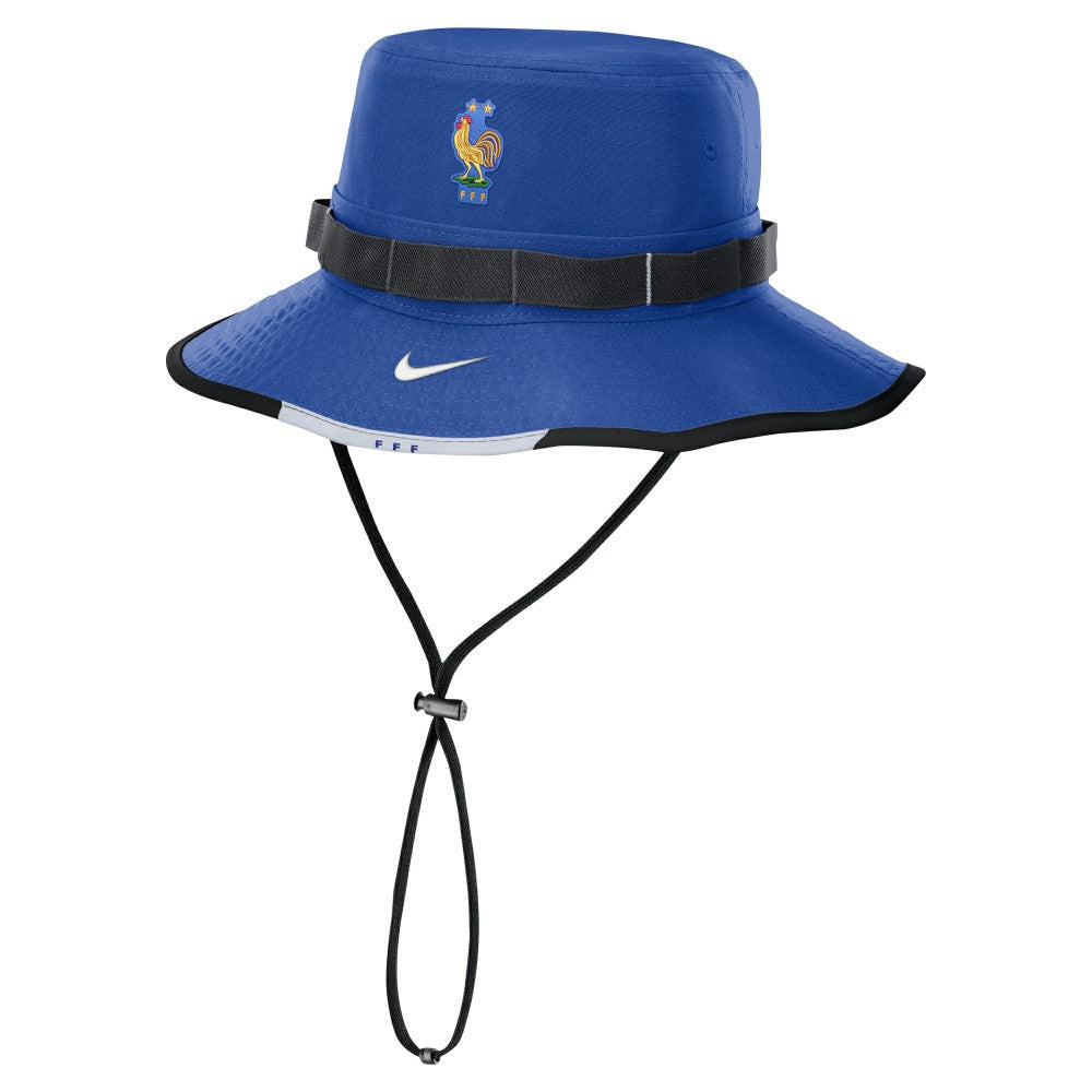 France National Team Apex Boonie Hat - Royal | Nike for sale