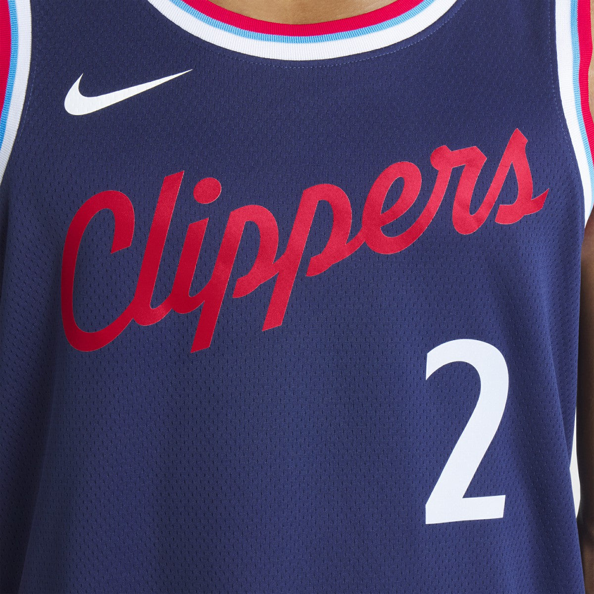 Kawhi Leonard LA Clippers Unisex 2024/25 Swingman Jersey - Navy - Icon Edition | Nike shop