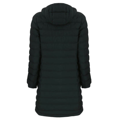 San Francisco 49ers Cutter & Buck Women's Mission Ridge Repreve Eco Insulated Long Full-Zip Puffer Jacket - Black outlet