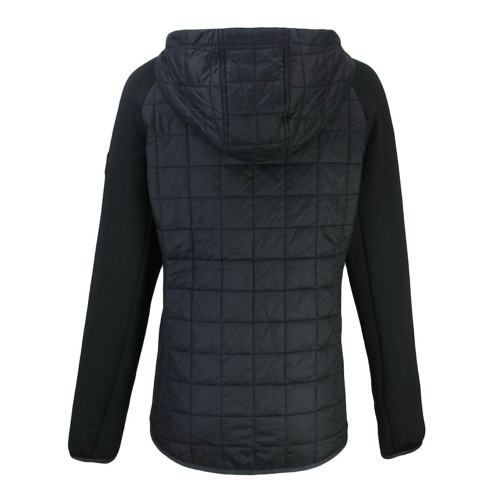 San Francisco 49ers Cutter & Buck Women's Rainier Primaloft Eco Full-Zip Hybrid Jacket - Black on sale