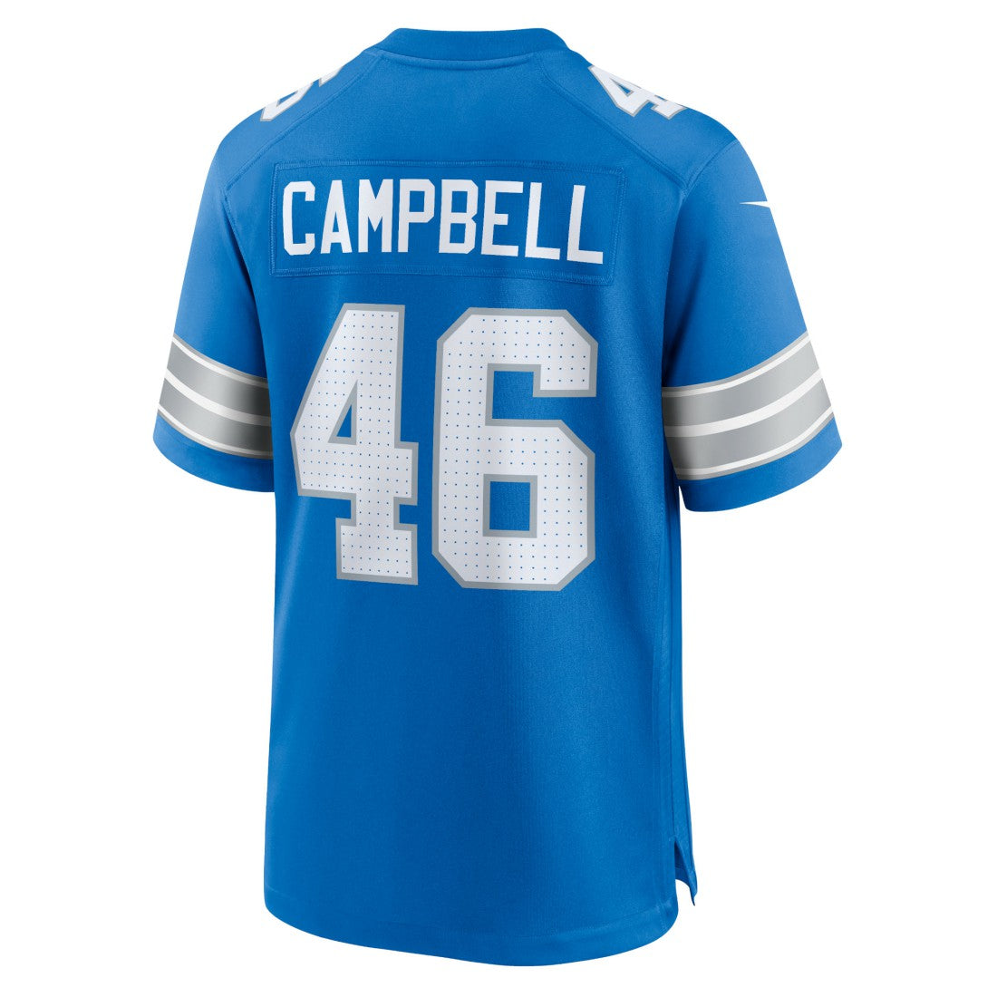 Jack Campbell Detroit Lions Game Jersey - Blue | Nike for sale