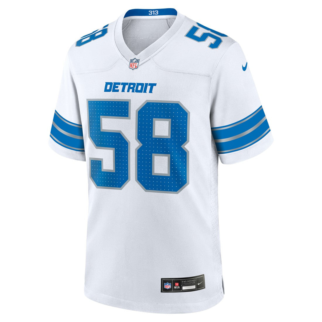 Penei Sewell Detroit Lions Game Jersey - White | Nike discount