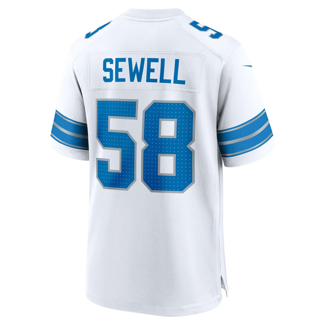 Penei Sewell Detroit Lions Game Jersey - White | Nike discount