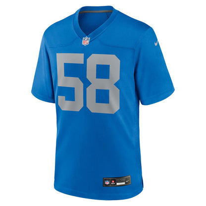Penei Sewell Detroit Lions Alternate Game Jersey - Blue | Nike for sale