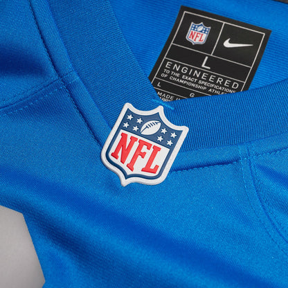Penei Sewell Detroit Lions Alternate Game Jersey - Blue | Nike for sale