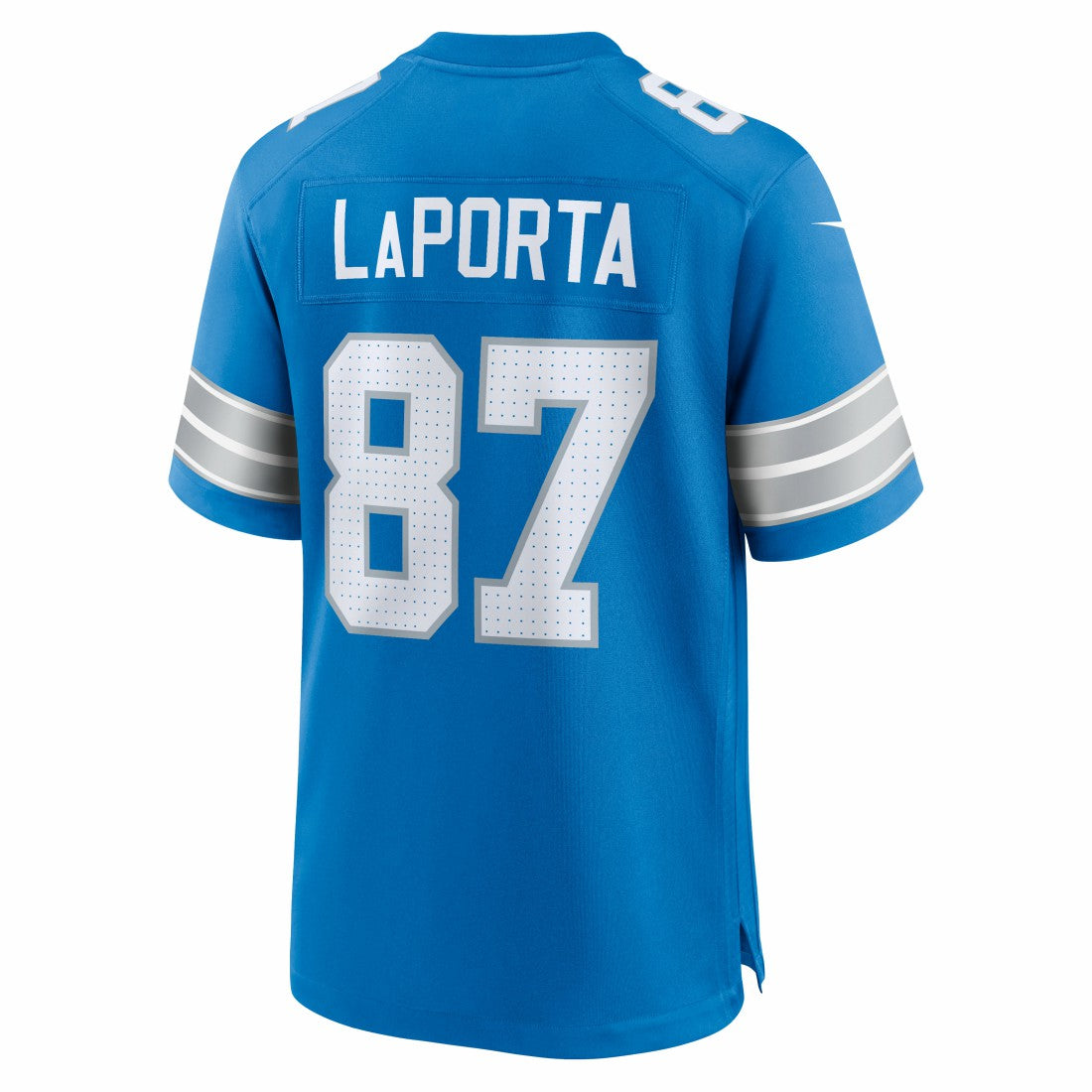 Sam LaPorta Detroit Lions Game Jersey - Blue | Nike discount