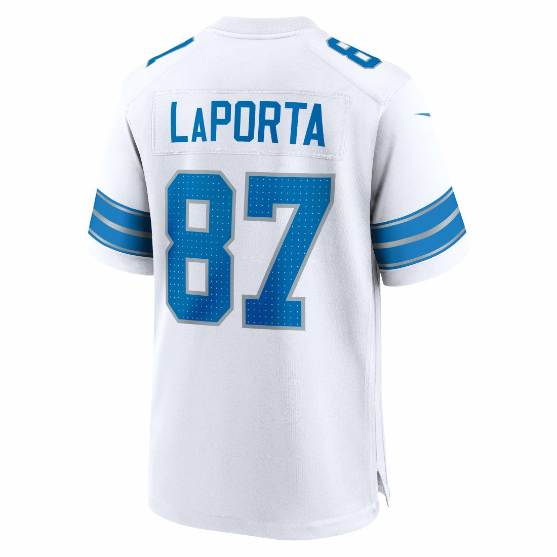 Sam LaPorta Detroit Lions White Game Jersey - White | Nike online