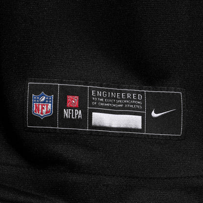 Sam LaPorta Detroit Lions 2nd Alternate Game Jersey - Black | Nike cheap