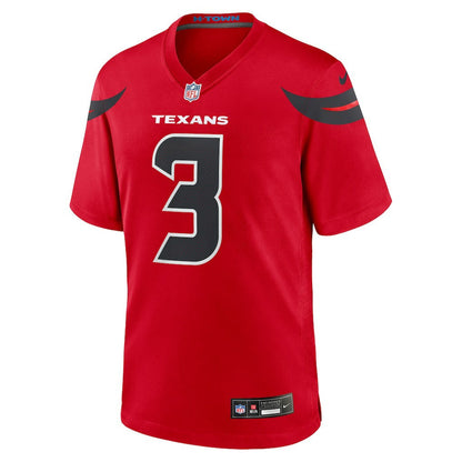 Tank Dell Houston Texans Alternate Game Jersey - Red | Nike discount