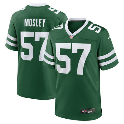 C.J. Mosley New York Jets Team Game Jersey - Legacy Green | Nike outlet