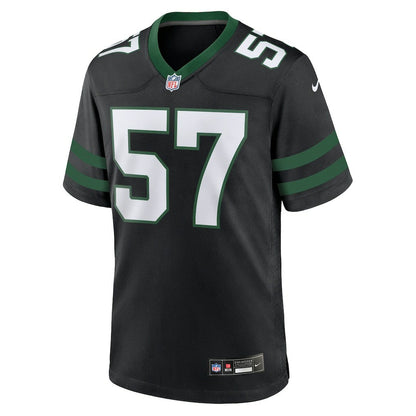 C.J. Mosley New York Jets Alternate Game Jersey - Legacy Black | Nike discount
