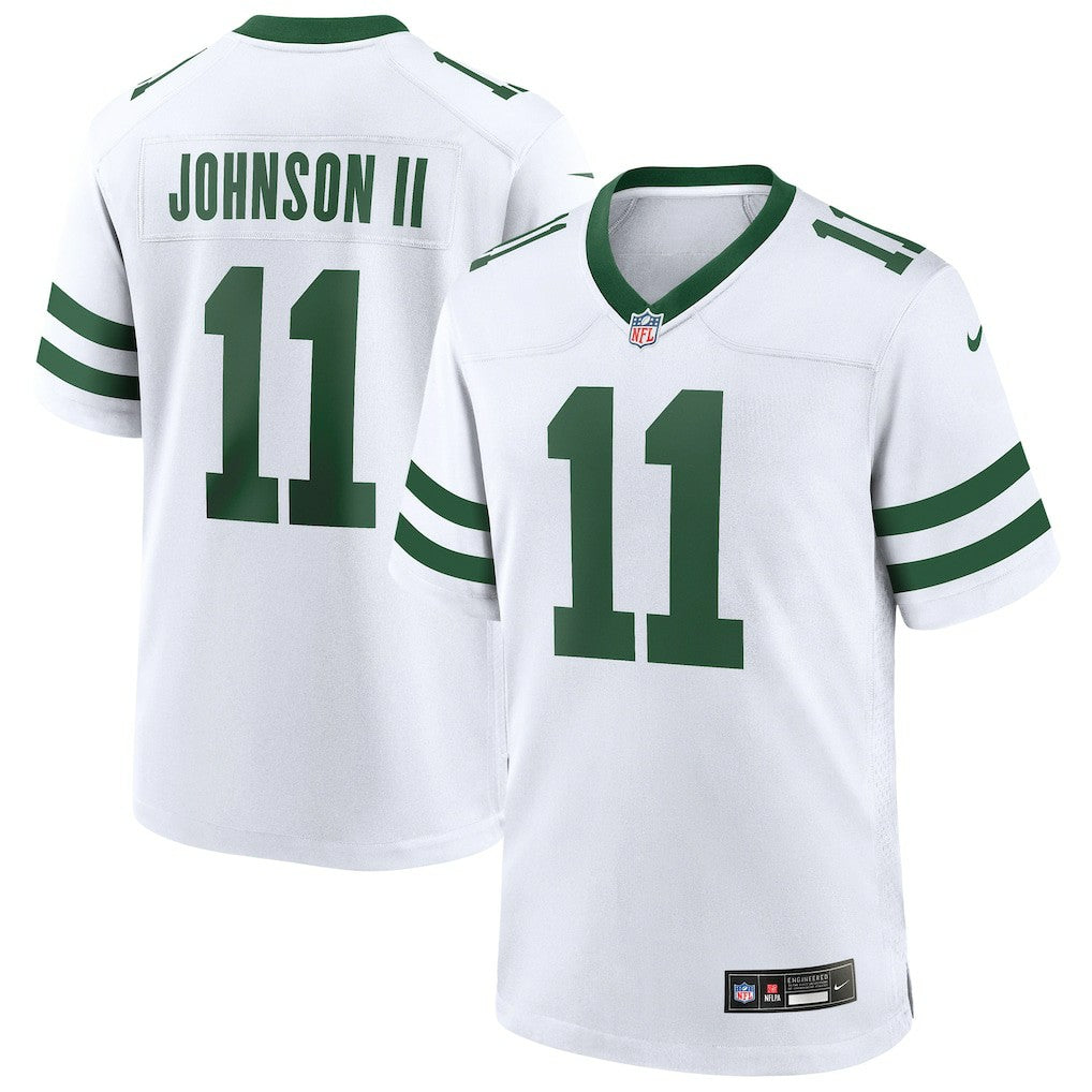 Jermaine Johnson II New York Jets Game Jersey - Legacy White | Nike online