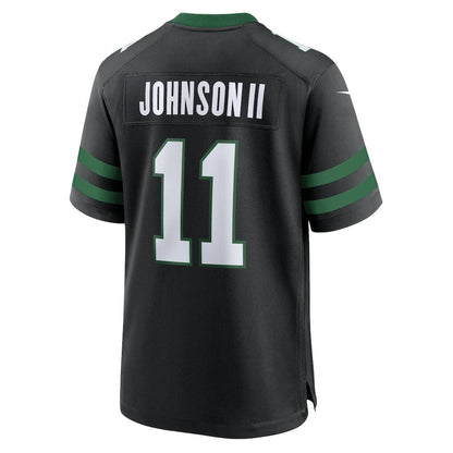 Jermaine Johnson II New York Jets Alternate Game Jersey - Legacy Black | Nike sale