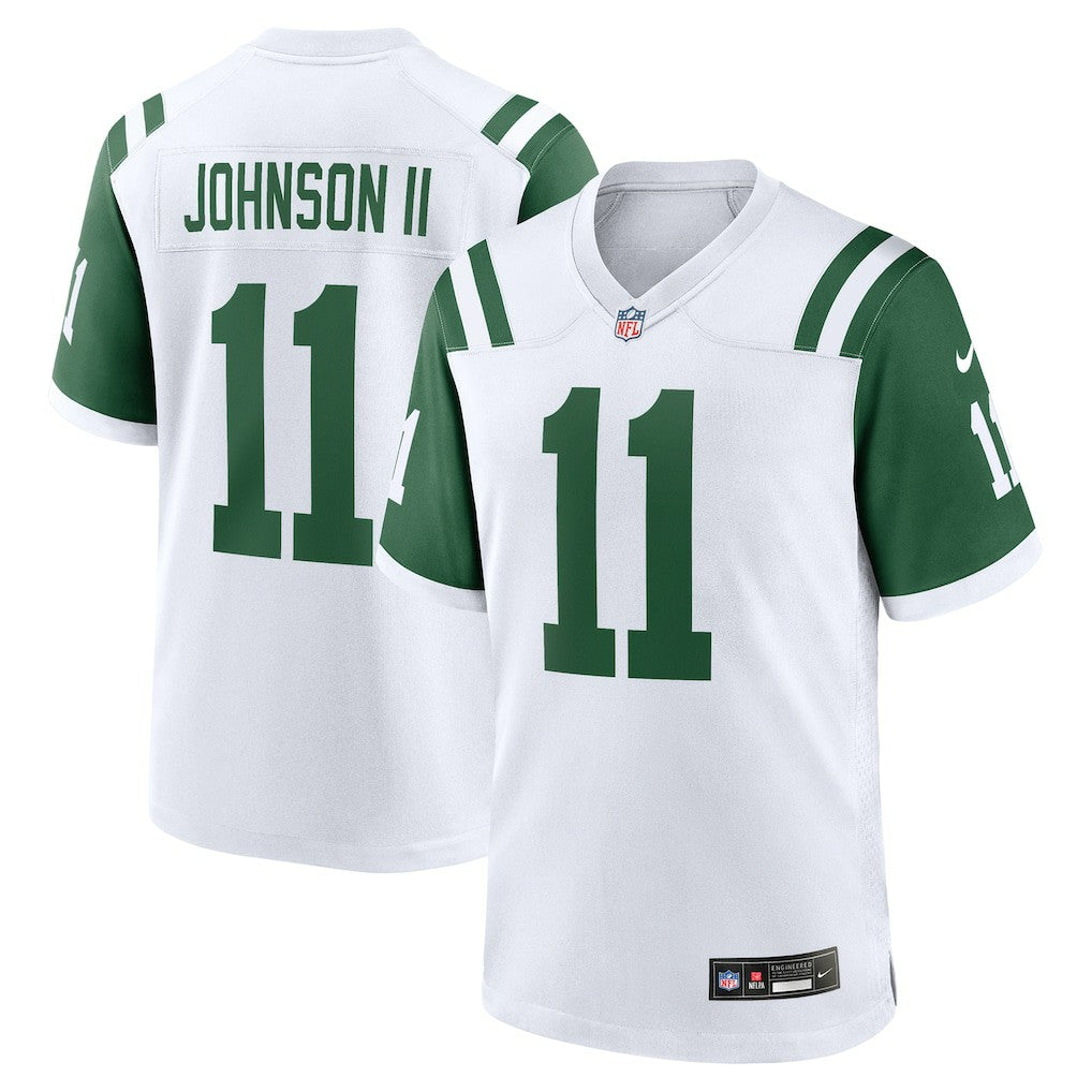 Jermaine Johnson II New York Jets Classic Alternate Game Jersey - White | Nike online