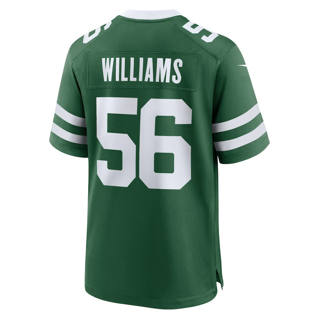 Quincy Williams New York Jets Game Player Jersey – Legacy Green | Nike online