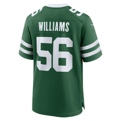 Quincy Williams New York Jets Game Player Jersey – Legacy Green | Nike online