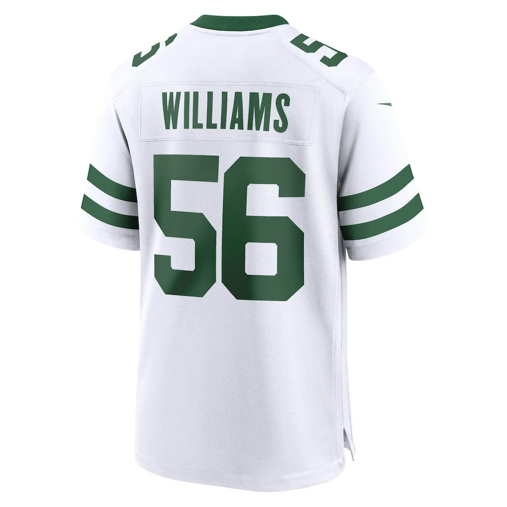Quincy Williams New York Jets Game Jersey - Legacy White | Nike discount