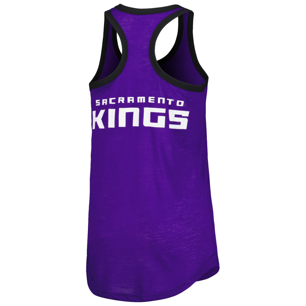 Sacramento Kings G-III 4Her by Carl Banks Women's Showdown Scoop-Neck Racerback Tank Top - Purple outlet