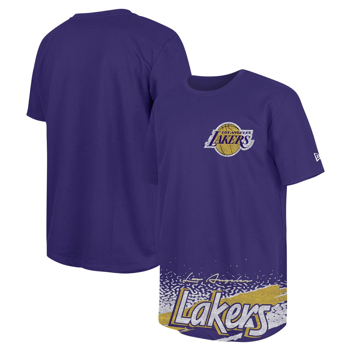 Los Angeles Lakers Sport Classic T-Shirt - Purple | New Era cheap