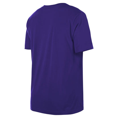Phoenix Suns Enzyme Wash Oversized T-Shirt - Purple | New Era shop