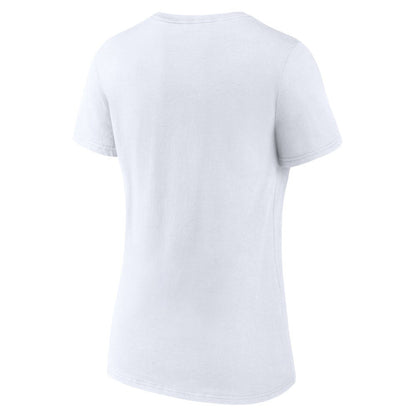 Houston Astros Women's Love Wins V-Neck T-Shirt - White