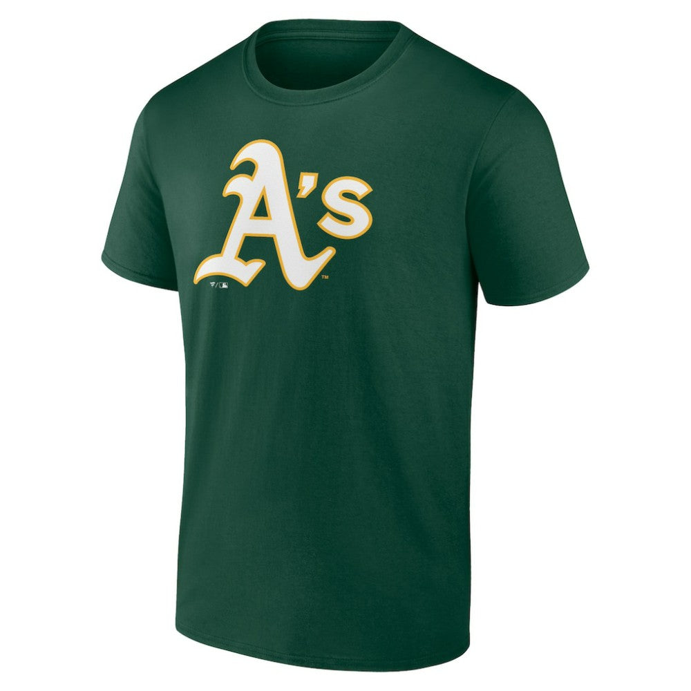 Athletics Father's Day #1 Dad T-Shirt - Green