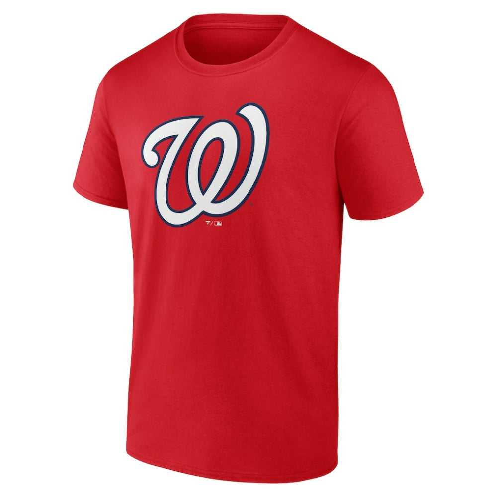 Washington Nationals Father's Day #1 Dad T-Shirt - Red