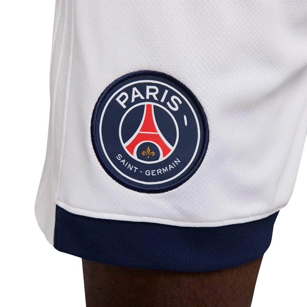 Paris Saint-Germain Away 2024/25 Stadium Shorts - White | Nike for sale