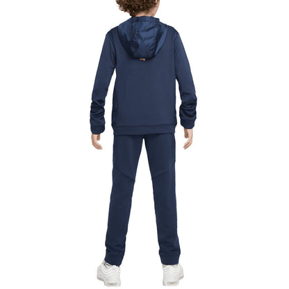 Paris Saint-Germain Youth Woven Track Suit - Navy | Nike on sale