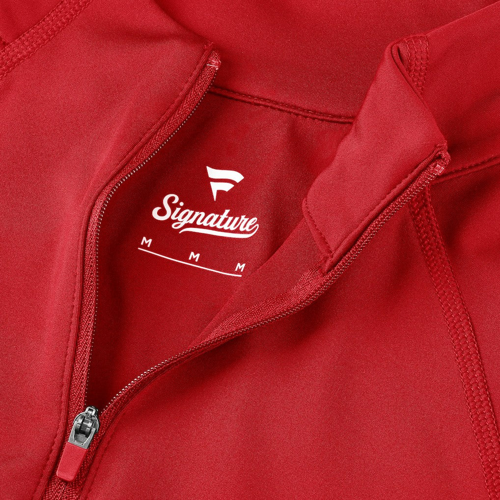 Kansas City Chiefs Women's Elements Quarter-Zip Jacket - Red for sale
