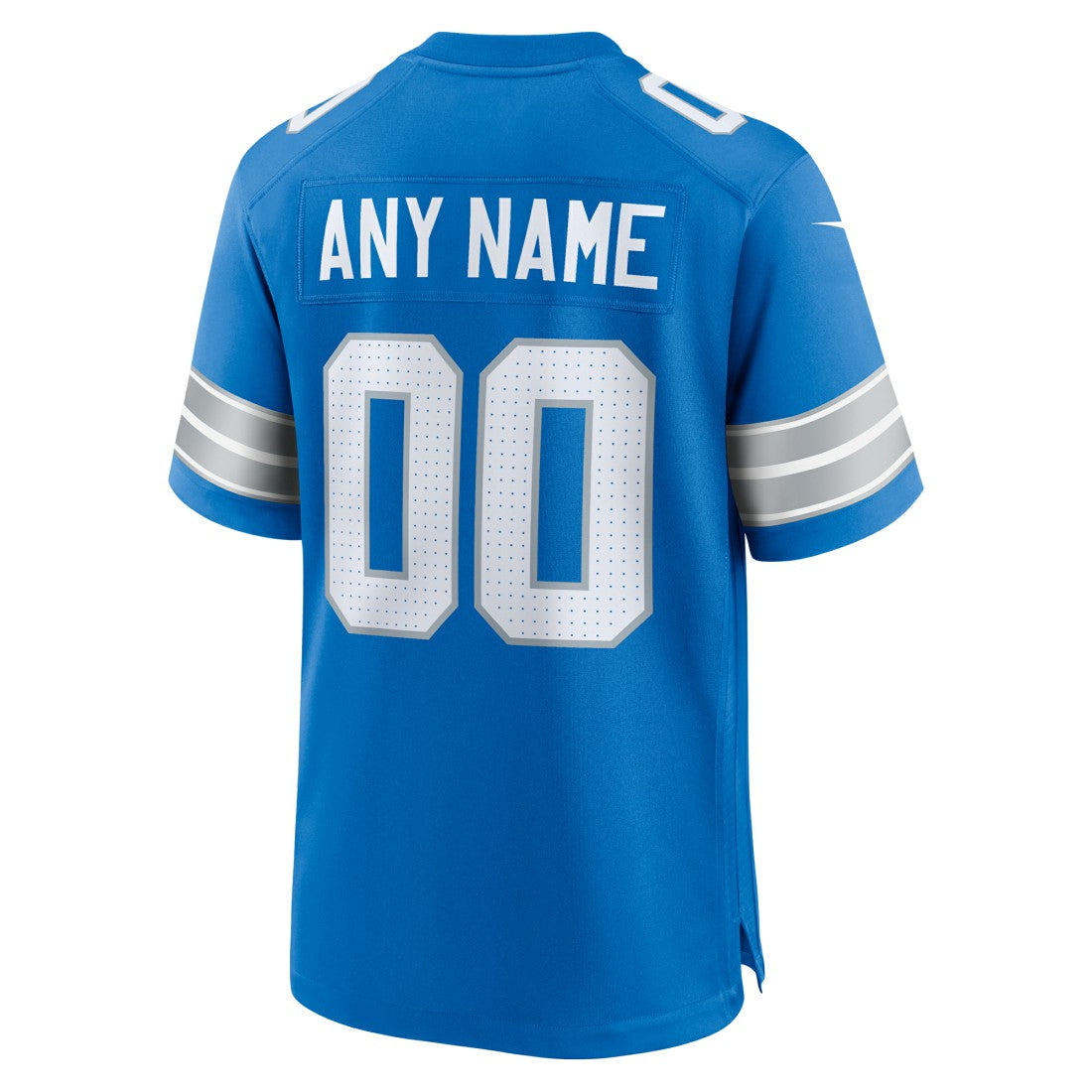 Detroit Lions Custom Game Jersey - Blue | Nike sale