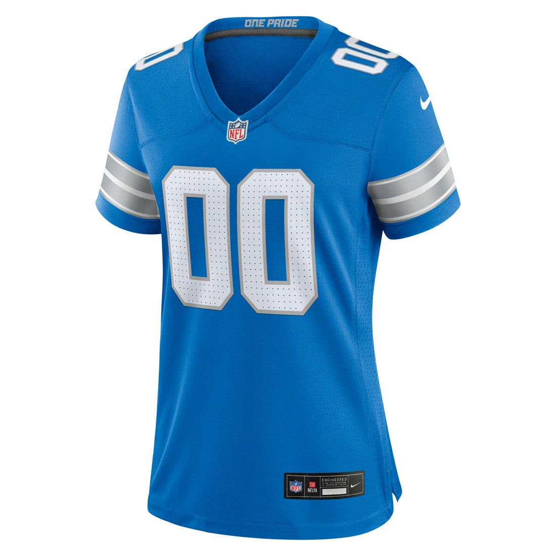 Detroit Lions Women's Custom Game Jersey - Blue | Nike outlet
