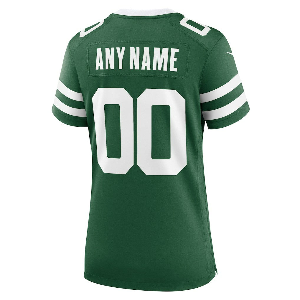 New York Jets Women's Custom Game Jersey - Legacy Green | Nike for sale