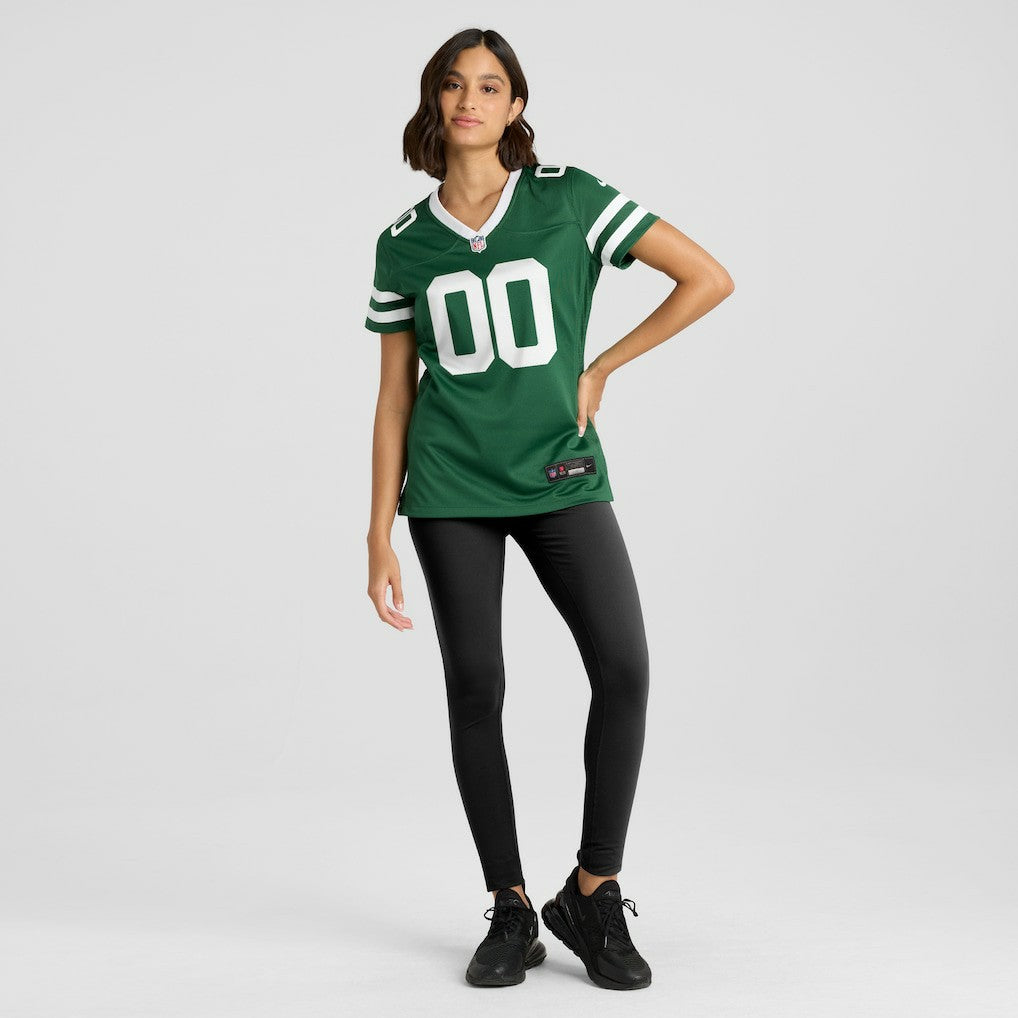New York Jets Women's Custom Game Jersey - Legacy Green | Nike for sale