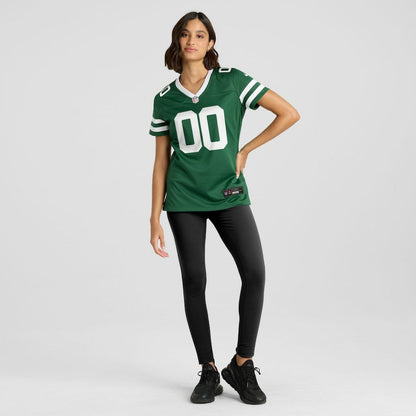 New York Jets Women's Custom Game Jersey - Legacy Green | Nike for sale